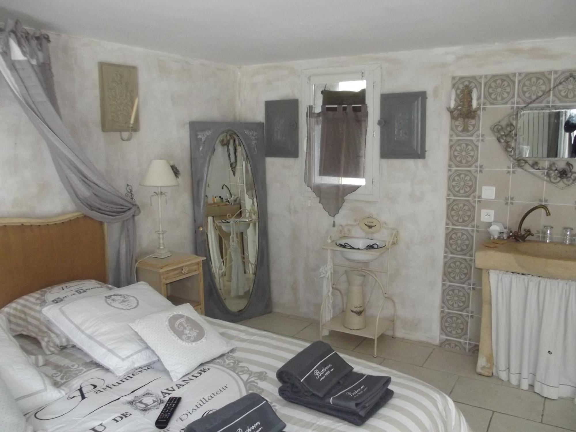 Le Moulin De Sonnailles Bed and Breakfast Cabriès Δωμάτιο φωτογραφία